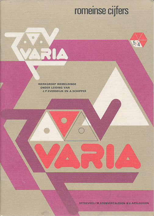 Varia Romeinse cijfers groep 6-7