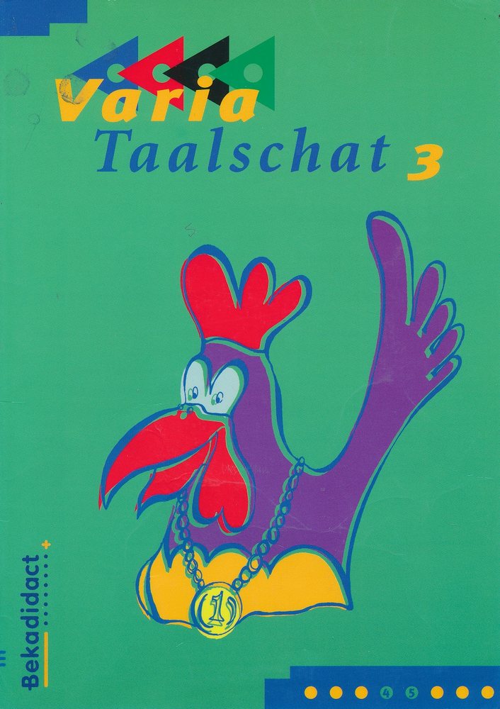 Varia versie 2 Taalschat 3 groep 4-5