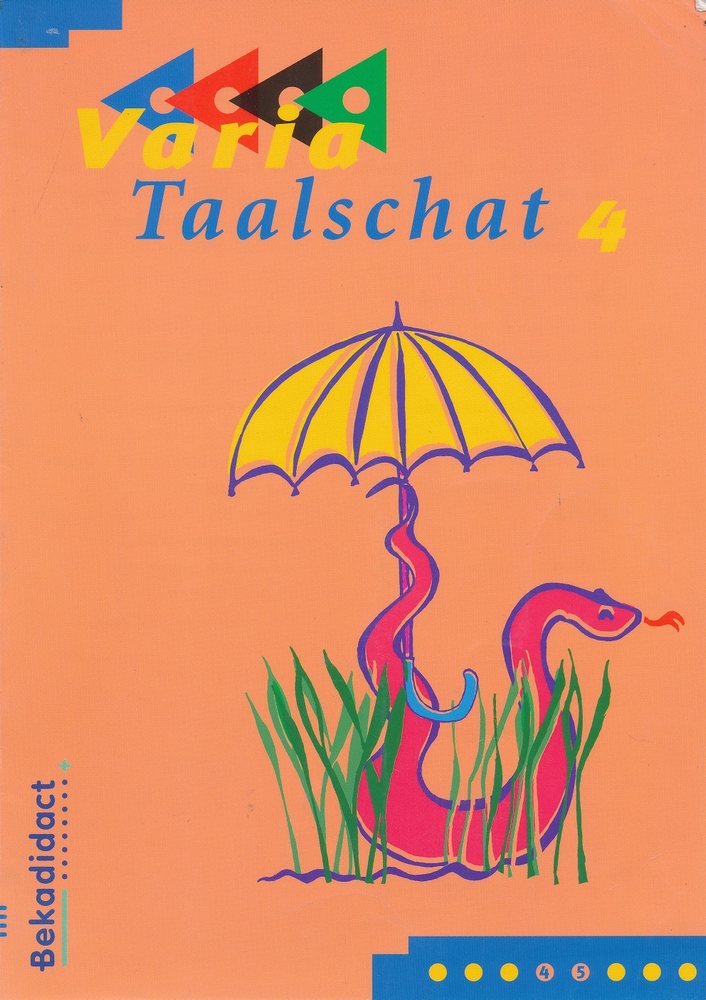 Varia versie 2 Taalschat 4 groep 4-5