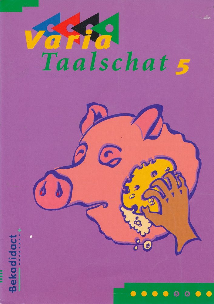 Varia versie 2 Taalschat 5 groep 5-6