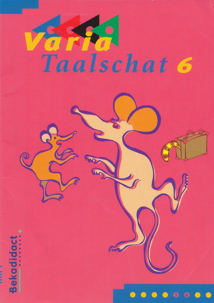Varia versie 2 Taalschat 6 groep 5-6