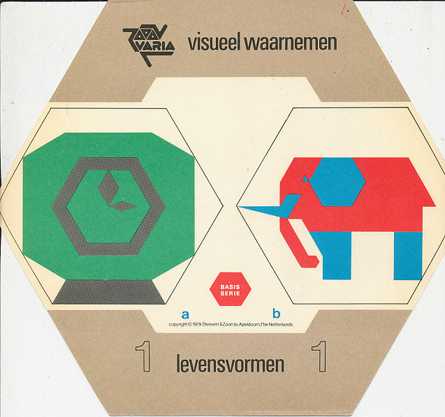 Variadoos visueel waarnemen Levensvormen deel 1