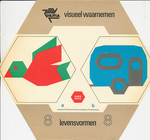 Variadoos visueel waarnemen Levensvormen deel 8