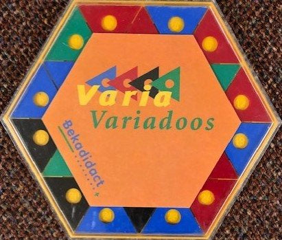 Varia spelbord exclusief figurenboek
