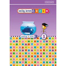 Veilig Leren Lezen Kim versie Veilig en Vlot leesboekje Maan 5