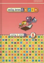 Veilig Leren Lezen Kim versie Veilig en Vlot leesboekje Zon 8