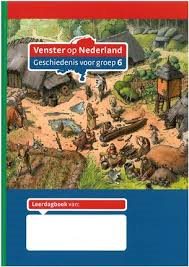 Venster op Nederland leerdagboek groep 6 (per stuk)