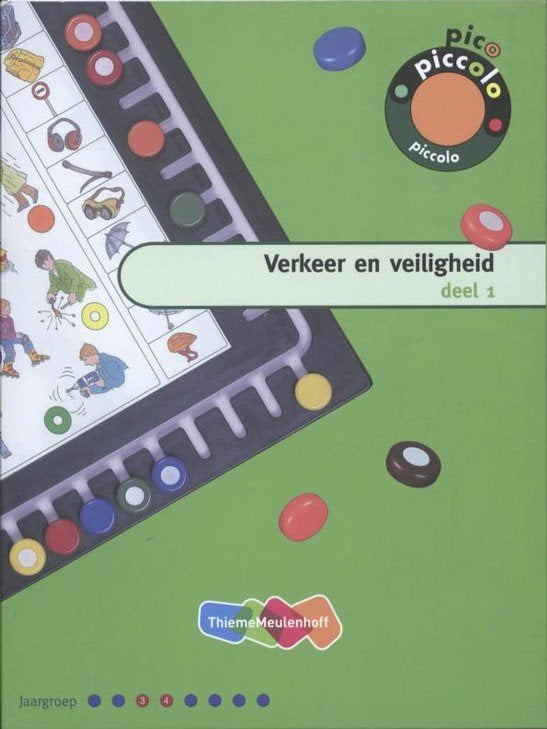 Pico Piccolo Verkeer en veiligheid deel 1 groep 3/4