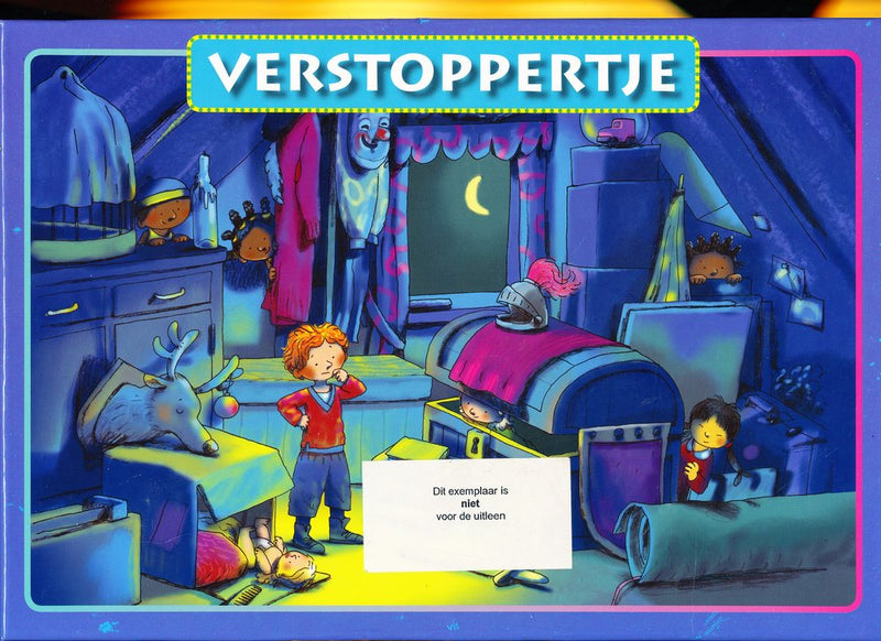 Ko heeft praatjes verstoppertjesspel compleet