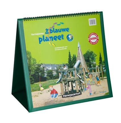 De Blauwe Planeet Vertelplatenboek groep 3