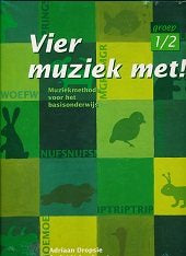 Vier muziek met! complete methode groep 1 t/m 8 (zie oms.)