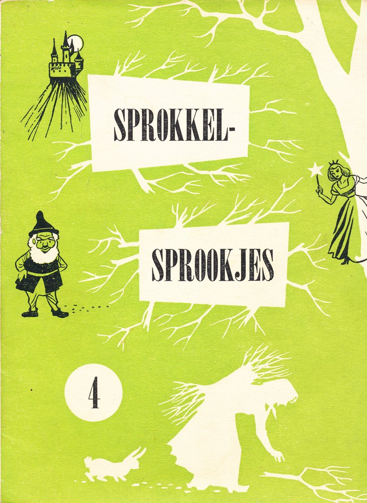 Sprokkel sprookjes nr. 4