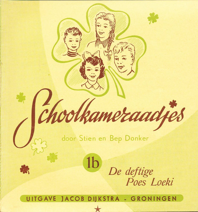 Schoolkameraadjes 1B