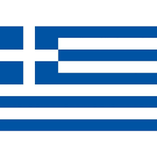 Nienhuis Montessori stoffen vlag Griekenland