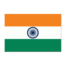 Nienhuis Montessori stoffen vlag India