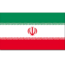 Nienhuis Montessori stoffen vlag Iran