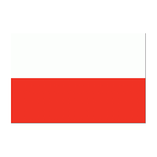 Nienhuis Montessori stoffen vlag Polen