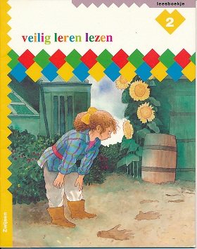 Veilig Leren Lezen 1e maanversie leesboek 2