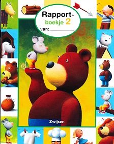 Veilig Leren Lezen Rapportboekje 2 incl. enveloppe per stuk