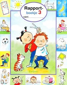 Veilig Leren Lezen Rapportboekje 3 incl. enveloppe per stuk