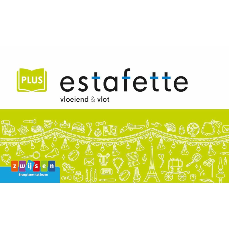 Estafette versie 3 Vloeiend en vlot Plus