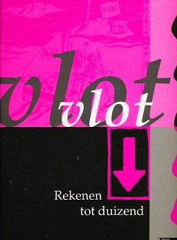 Vlot Rekenen tot 1000 (roze map)