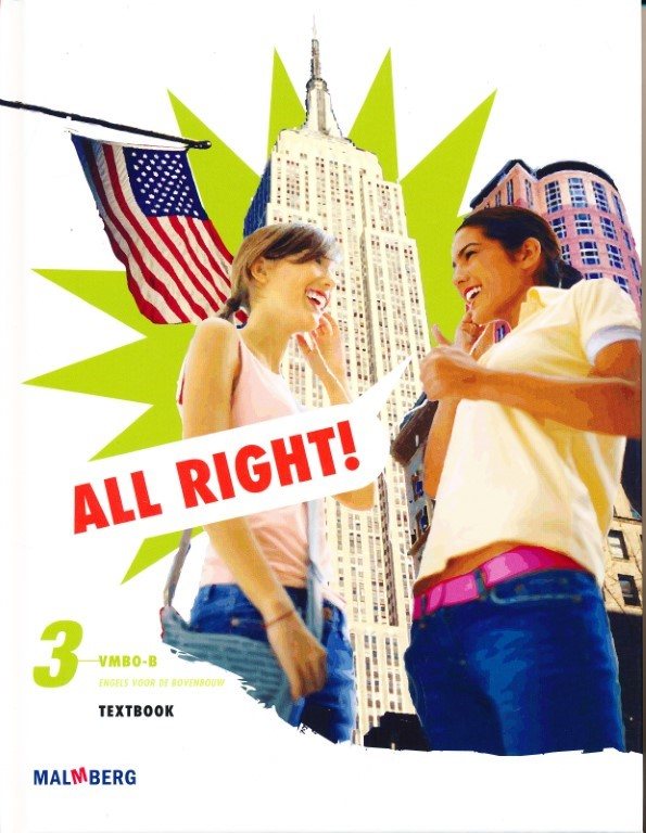 All Right versie 1 Textbook 3 VMBO-B