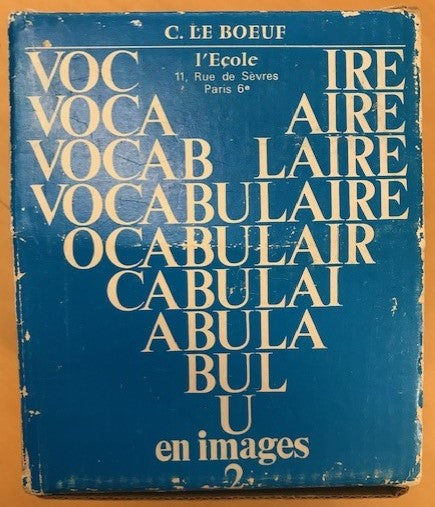 Vocabulaire en images 2