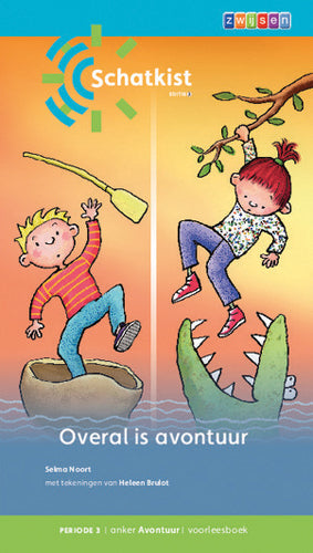 Schatkist versie 3 Voorleesboek Avontuur