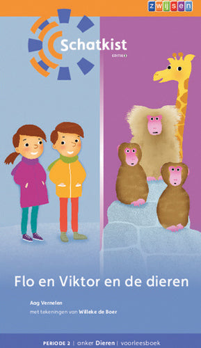 Schatkist versie 3 Voorleesboek Dieren