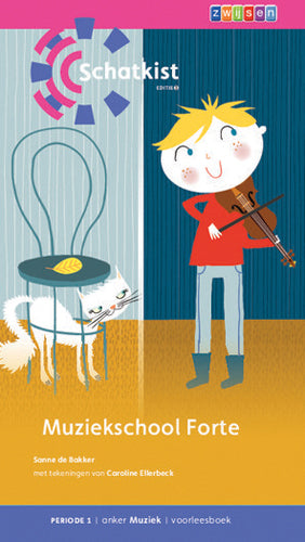 Schatkist versie 3 Voorleesboek Muziek
