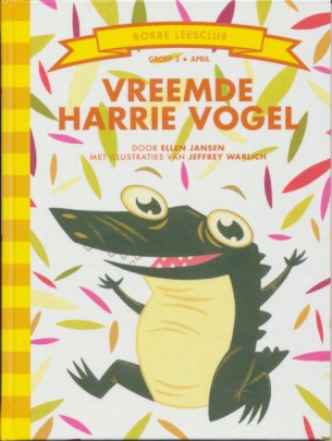 Borre leesclub vreemde harrie vogel groep 3