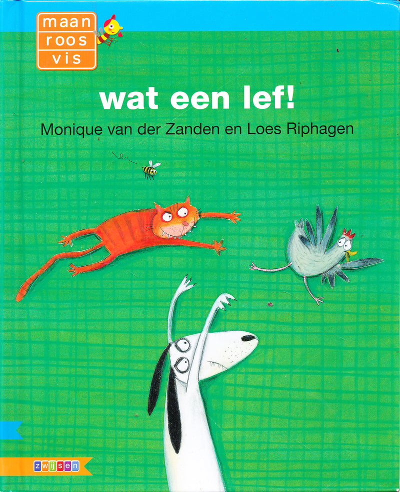 Maan, Roos, Vis; wat een lef!