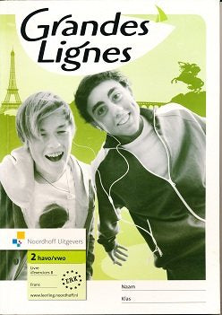 Grandes Lignes 2 Havo/VWO werkboek B (per stuk)