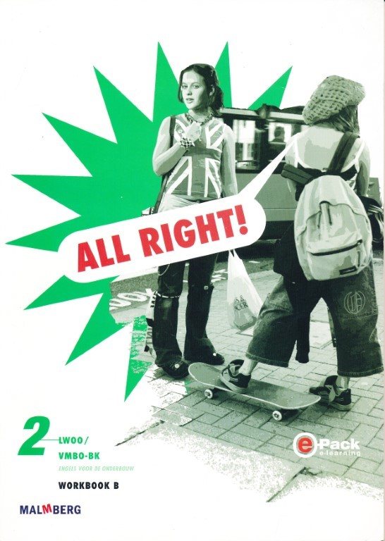 All Right versie 1 Workbook B 2 LWOO/VMBO-BK