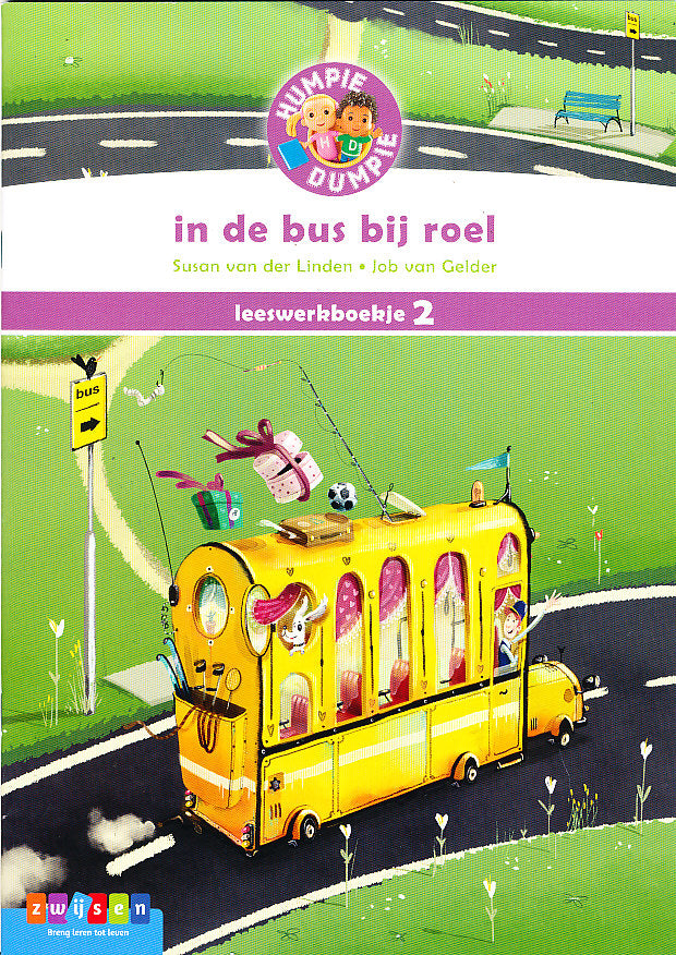 Humpie Dumpie versie 2 leeswerkboekje 2 (per stuk)