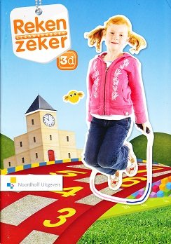 Reken Zeker Leerwerkboek 3D, groep 3 (per stuk)