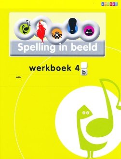 Spelling in Beeld versie 2 werkboek 4B (per stuk)