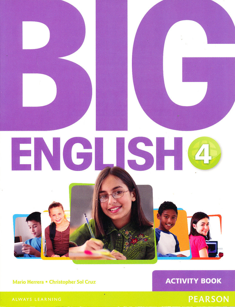 Big English werkboek 4 groep 8 (per stuk)