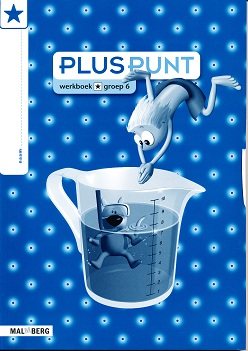 Pluspunt versie 3 Werkboek groep 6-1 ster (per pak 5 stuks)