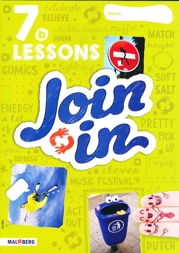 Join in Werkboek 7B (per stuk)