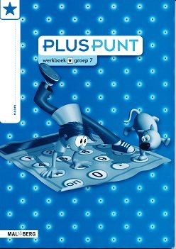 Pluspunt versie 3 Werkboek 1 ster  groep 7(per stuk)