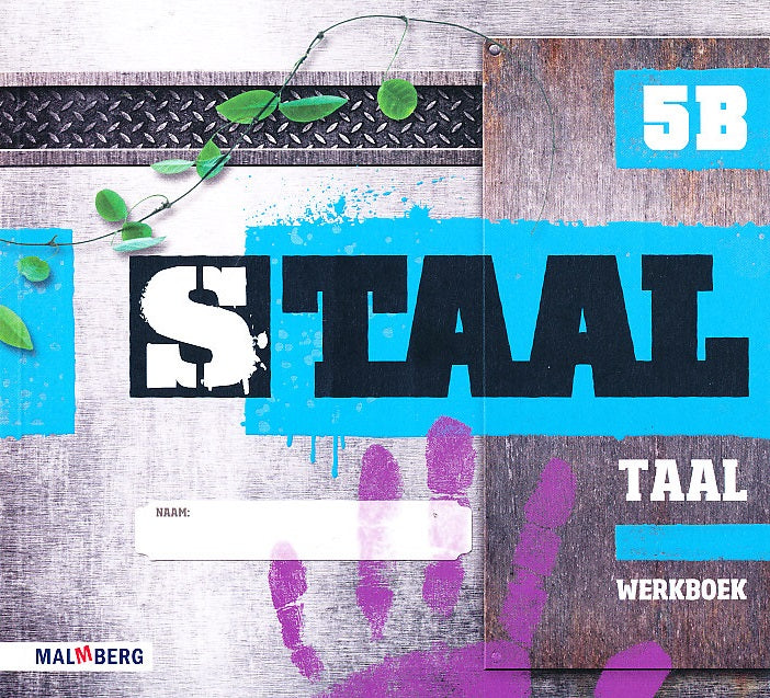 STaal werkboek Taal 5B (per stuk)
