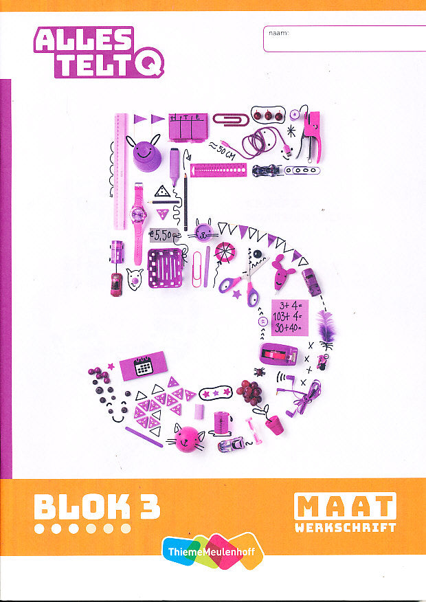 Alles Telt Q Werkschrift Maat blok 3 groep 5 (per stuk)