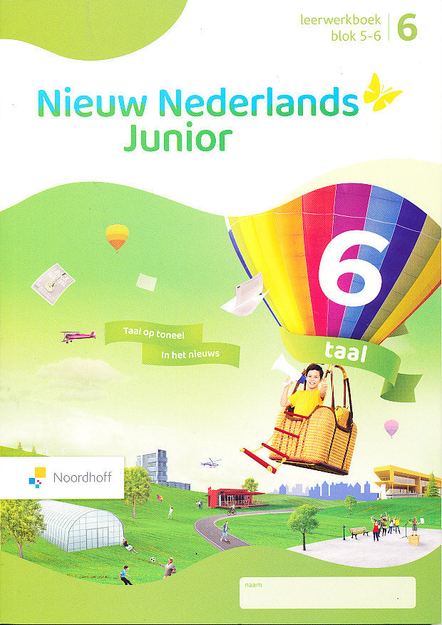 Nieuw Nederlands Junior Taal leerwerkboek blok 5-6 groep 6 (per stuk)