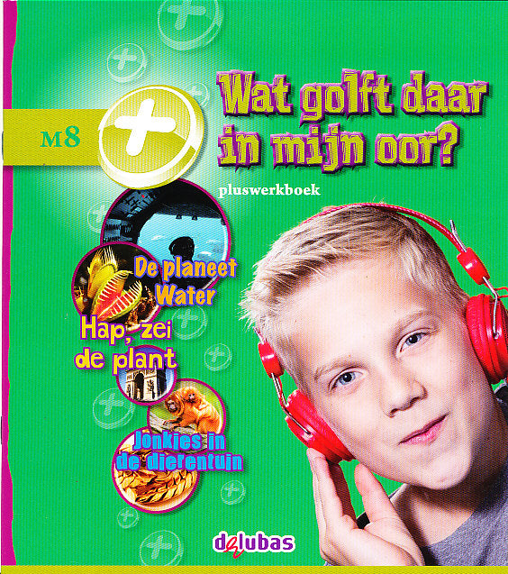 Leesparade versie 2 Werkboek Plus M8