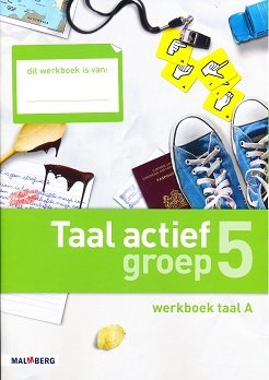 Taal Actief versie 4 werkboek Taal 5A (per set van 5)