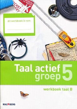 Taal Actief versie 4 werkboek Taal 5B (per set van 5)