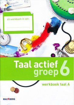 Taal Actief versie 4 werkboek Taal 6A (per pak van 5)
