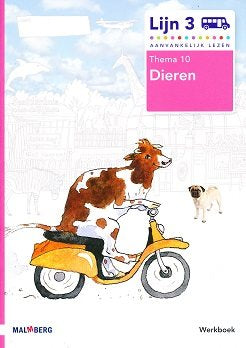 Lijn 3 Werkboek thema 10*** Dieren (per stuk)